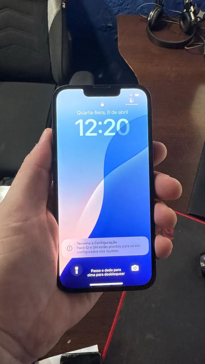 iPhone 13 128gb cor Midnight  - Foto 5