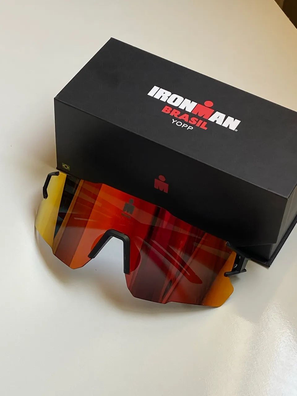 Óculos Ironman Brasil by YOPP  - Foto 2
