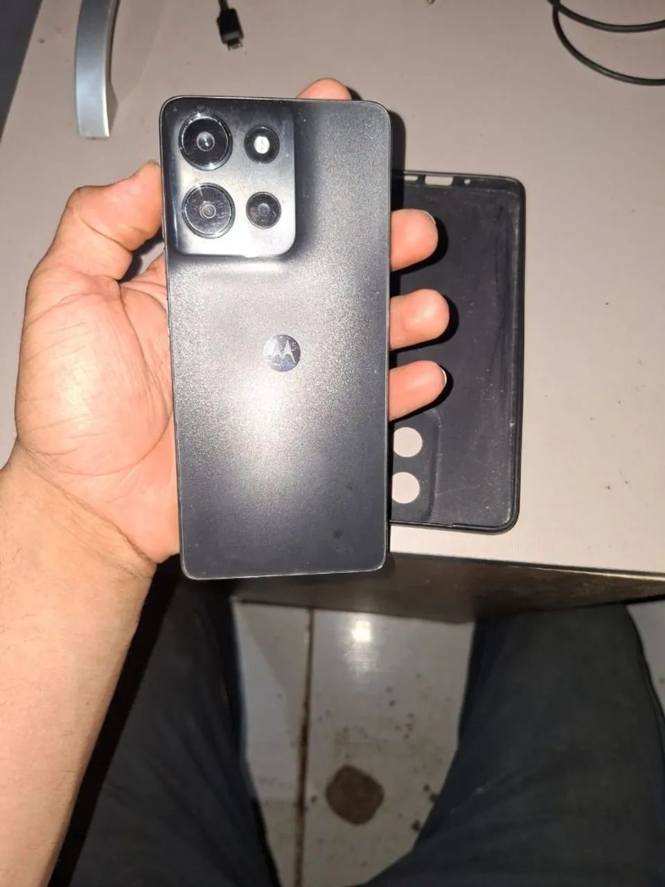 Moto g75 5g único dono - Foto 2
