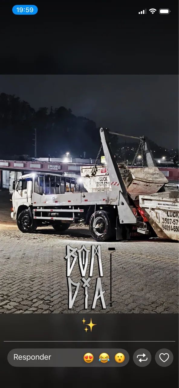 Poliguindatse caçambas 
