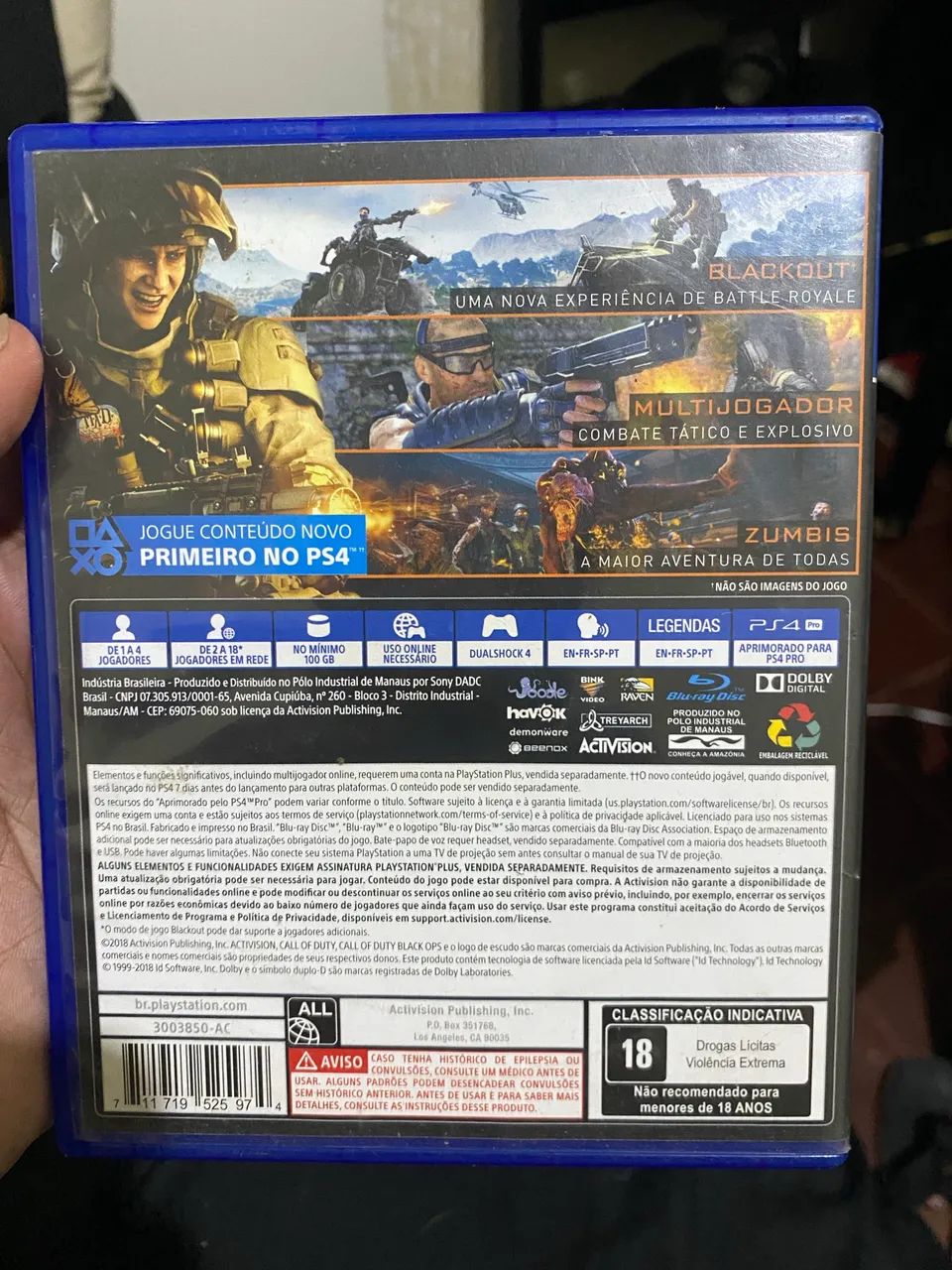COD Black Ops 4 PS4 - Foto 2