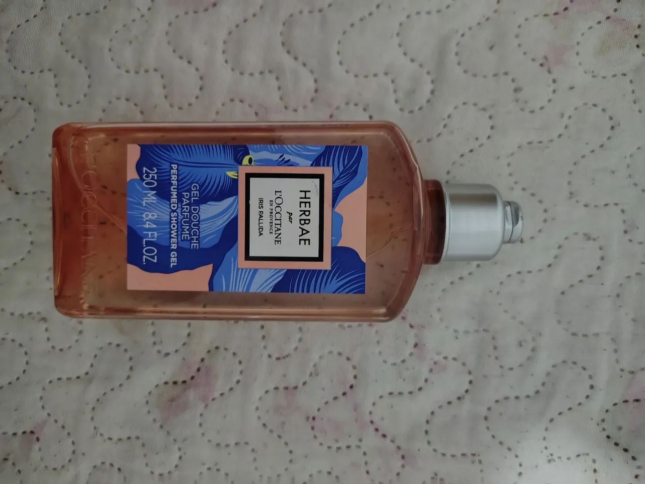Sabonete líquido herbae Loccitane en provence 