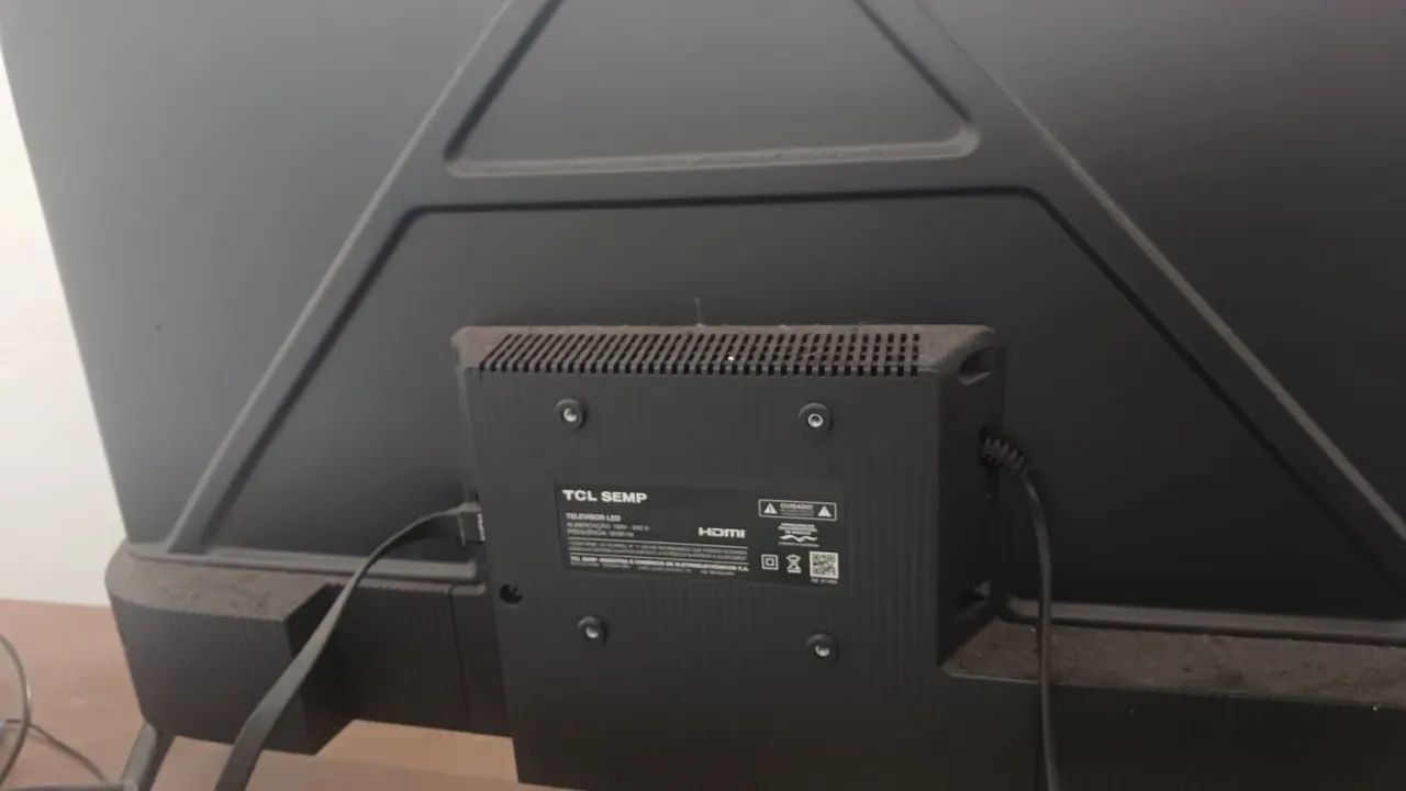 Tv 32 polegadas Semp 3 meses de uso smarth. PROMOÇÃO DE RESSACA DE Carnaval.. - Foto 2