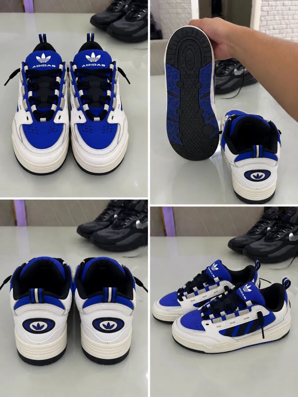 Tênis adidas adi 2000 original azul 