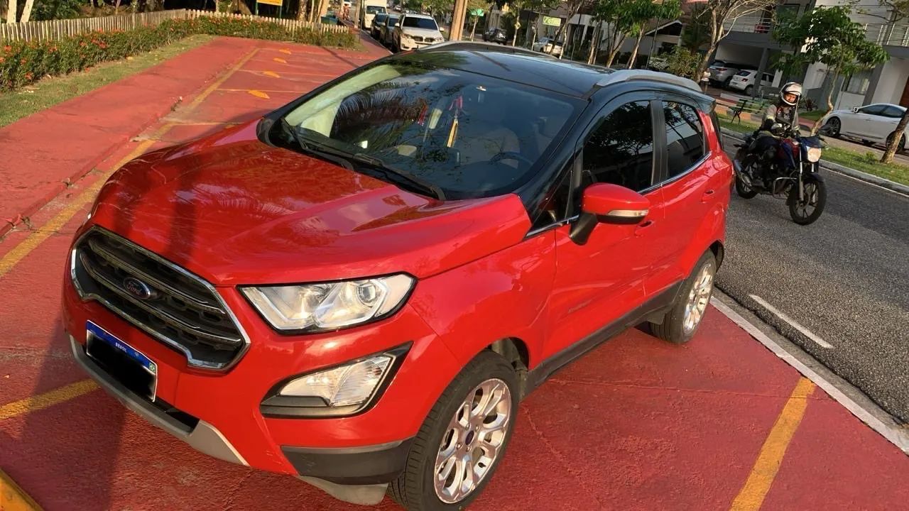 Ford Ecosport EcoSport TITANIUM 2.0 16V Flex 5p Aut. 2019