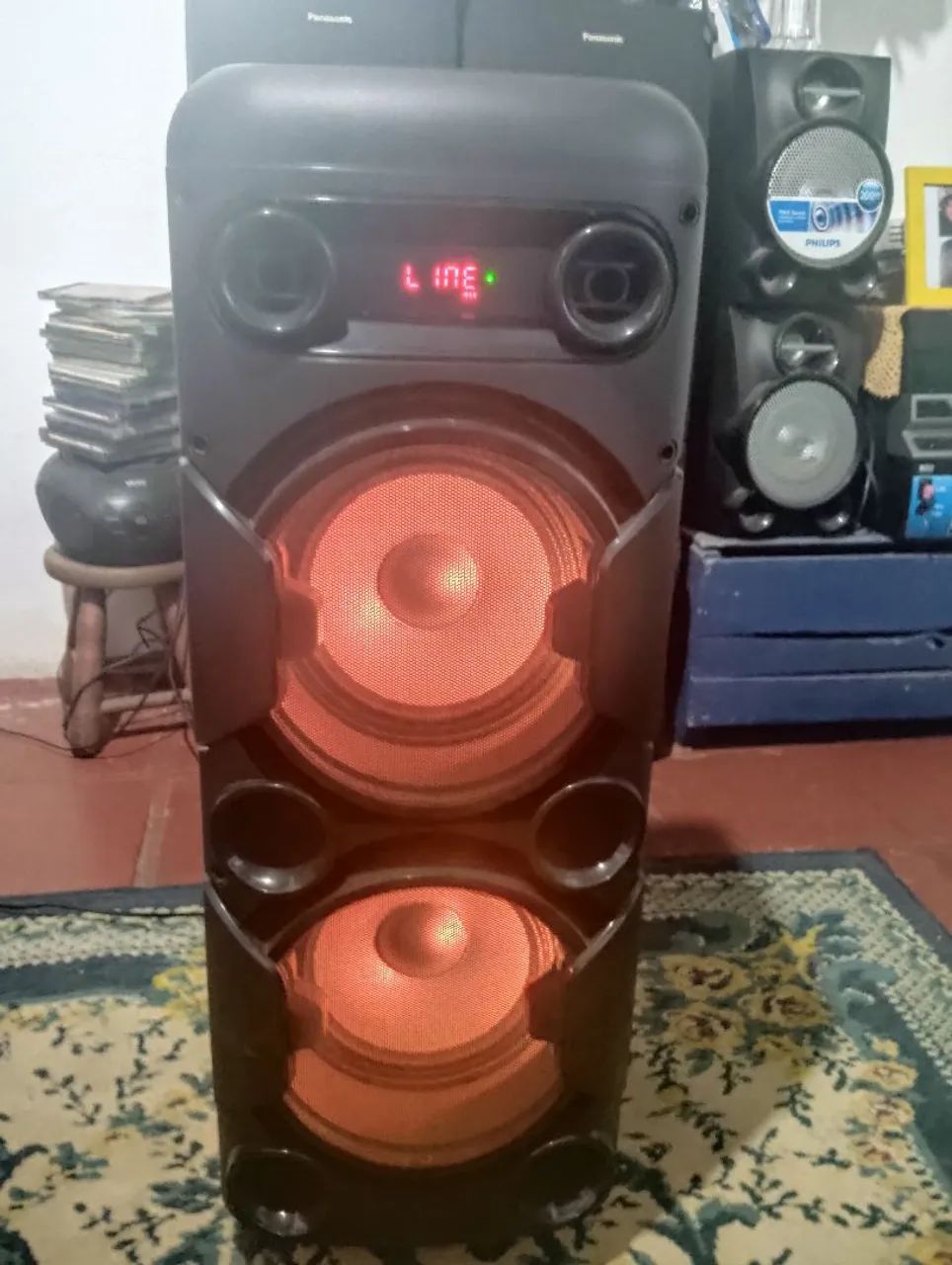Som torre Maxxi sound 