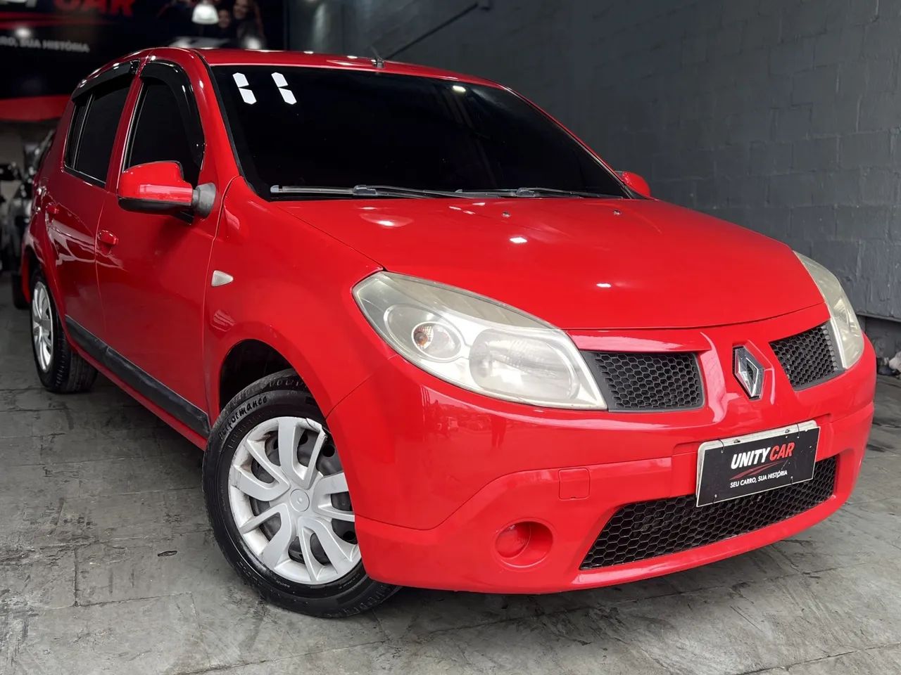 Renault Sandero EXPRESSION 1.6 16V FLEX 2011