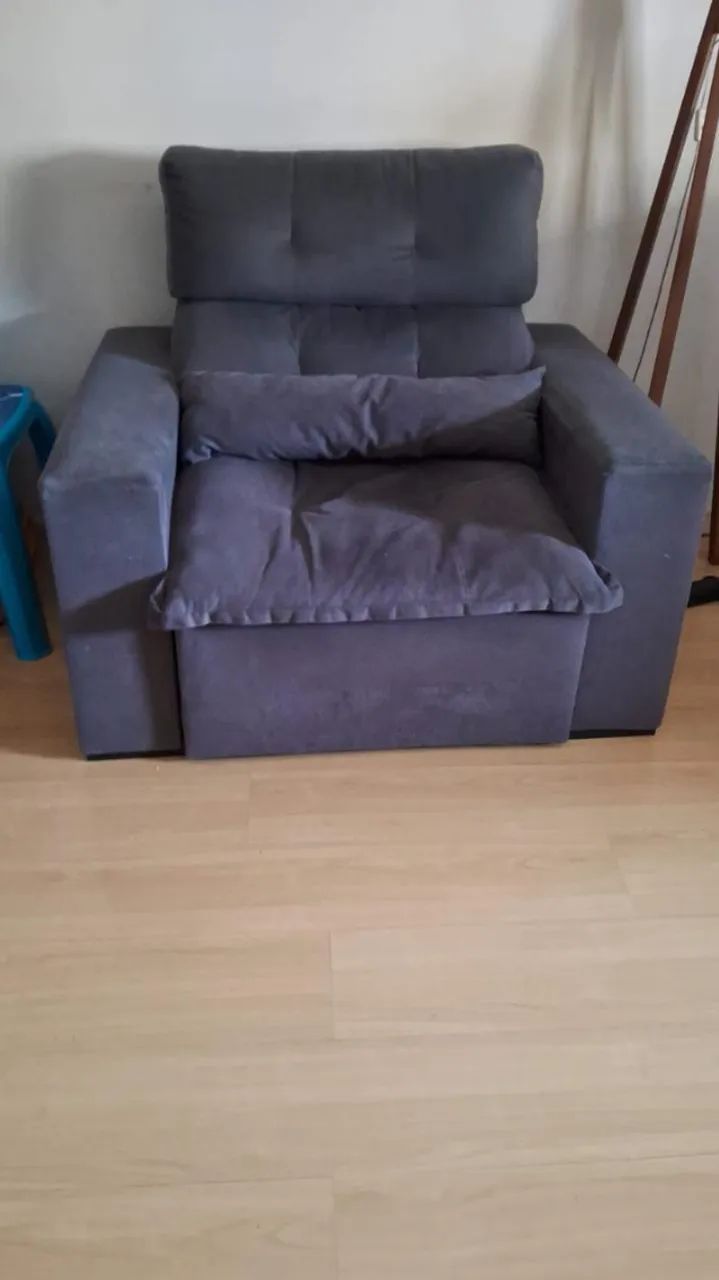 Poltrona Premium Reclinável e Retrátil - R$ 300,00 - Foto 2