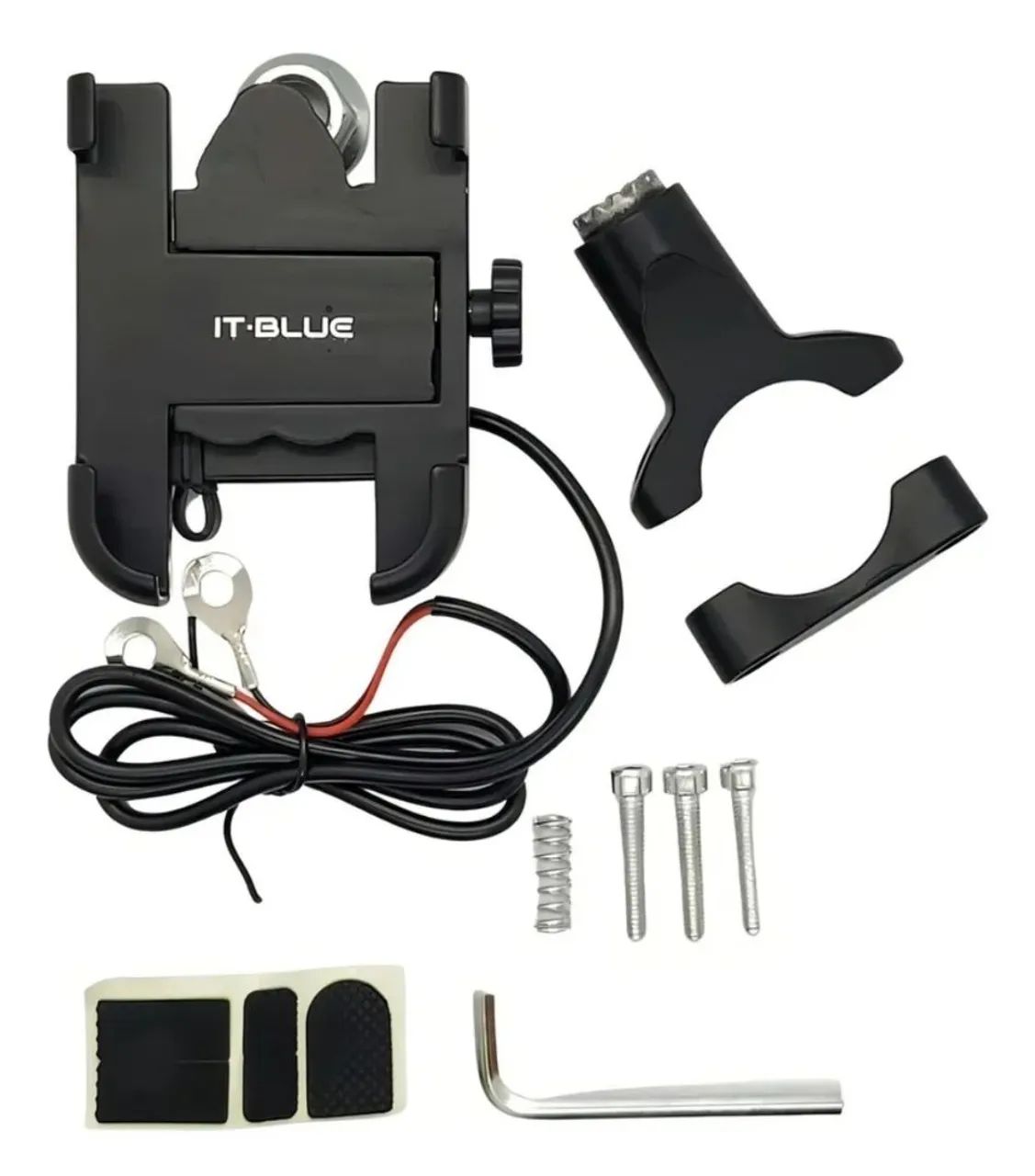 SUPORTE PARA CELULAR PARA MOTO<br> - Foto 4