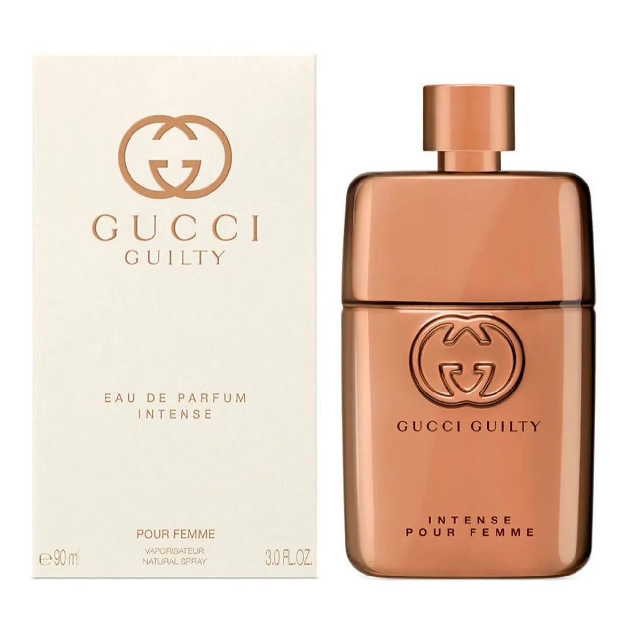 Perfume Gucci Guilty Eau de Parfum Intense 90 ml