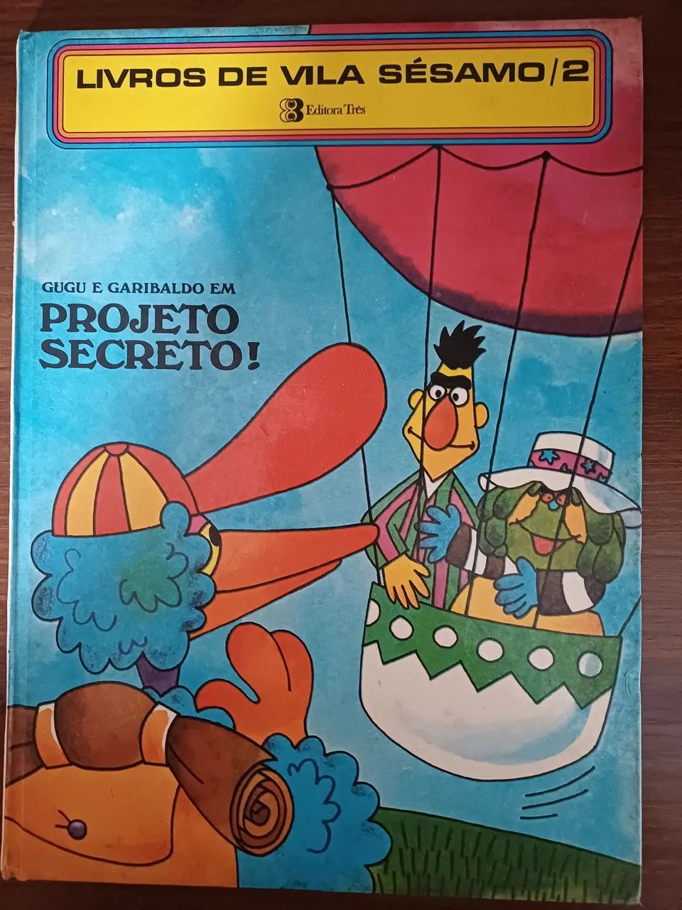 Livro Vila Sésamo