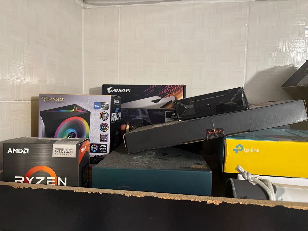 VENDO PC GAMER RYZEN - LEIA A DESCRIÇÃO - Foto 3