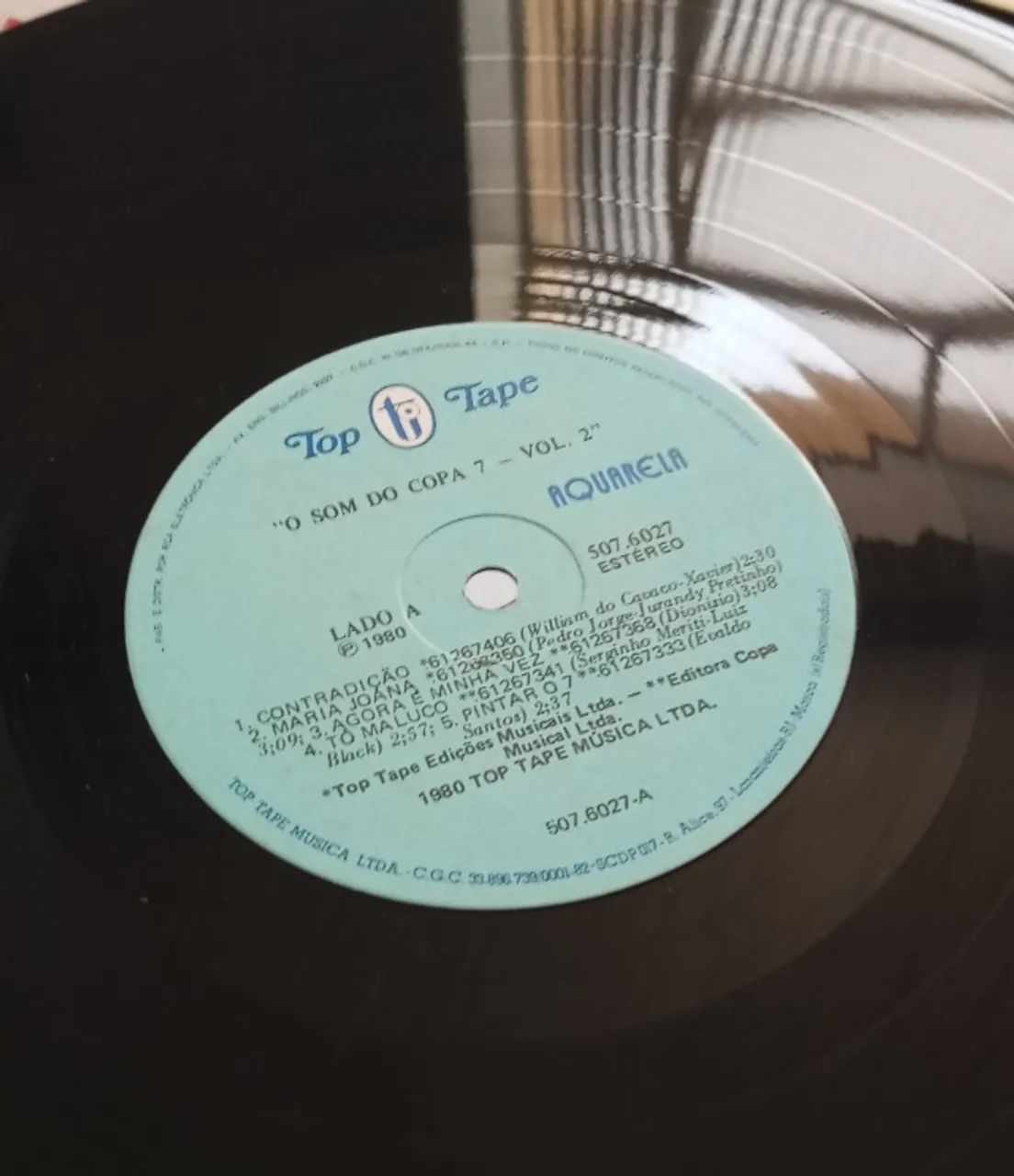 LP Vinil O Som do Copa 7 vol 2  - Foto 2