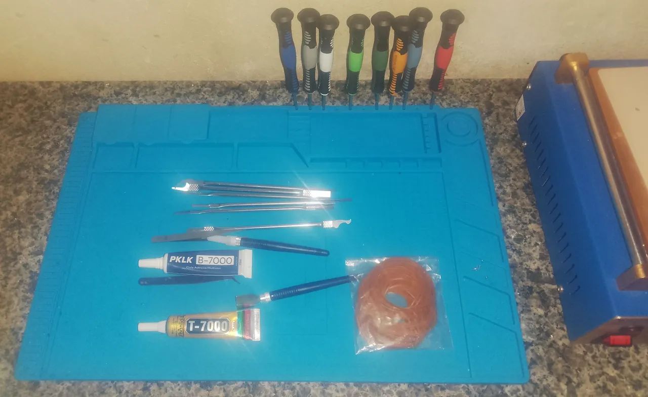 Kit completo para manutenção  - Foto 2
