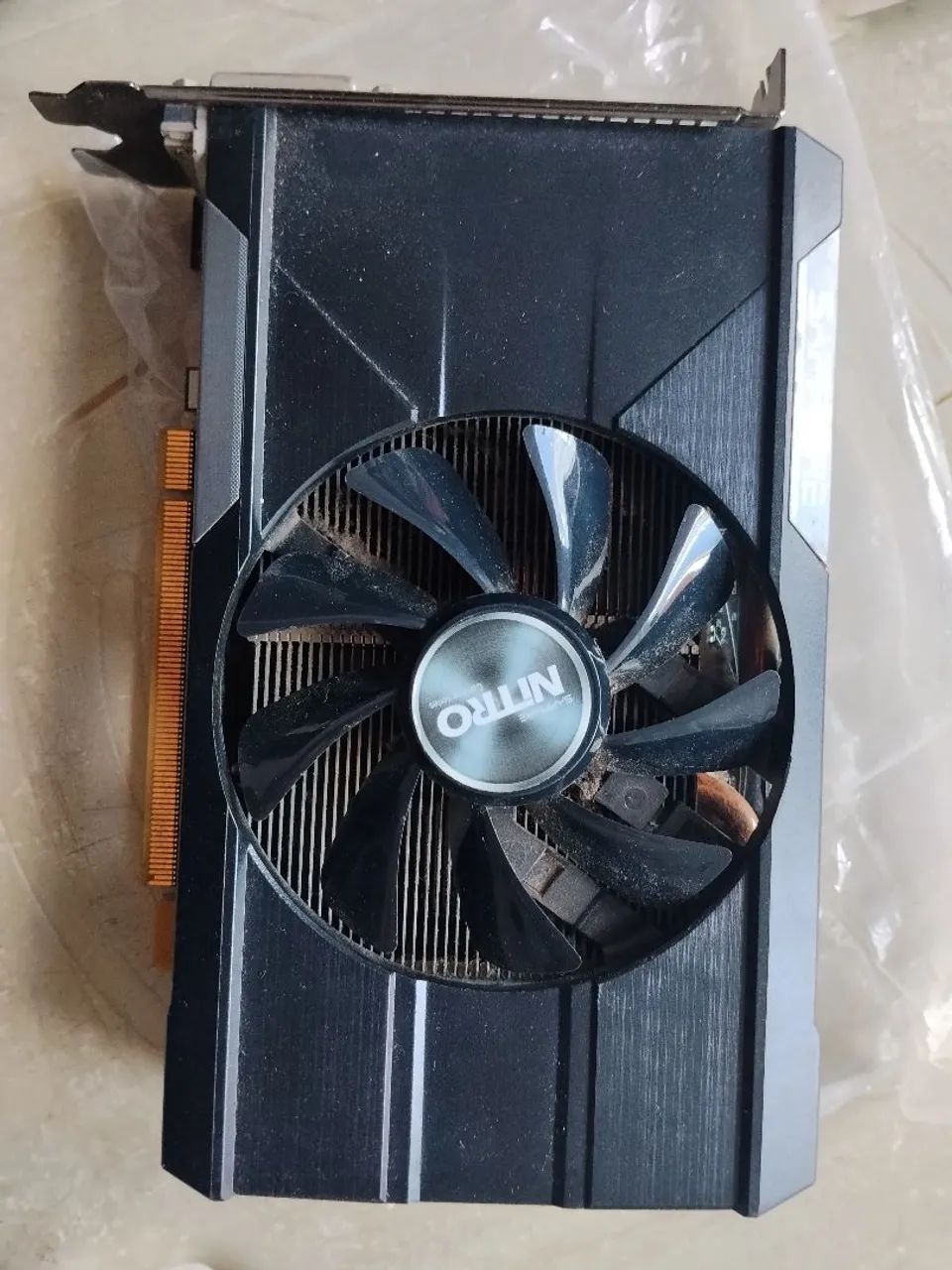 Placa de vídeo com defeito