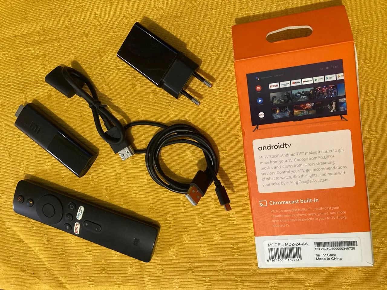 Mi tv stick fhd 1ª geração  - Foto 2