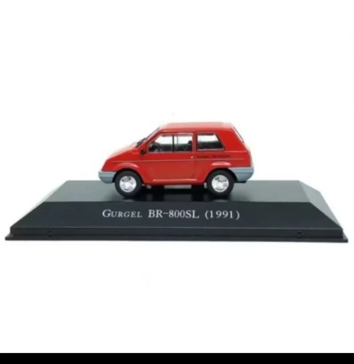 Miniatura Gurgel na escala 1/43 - Foto 2