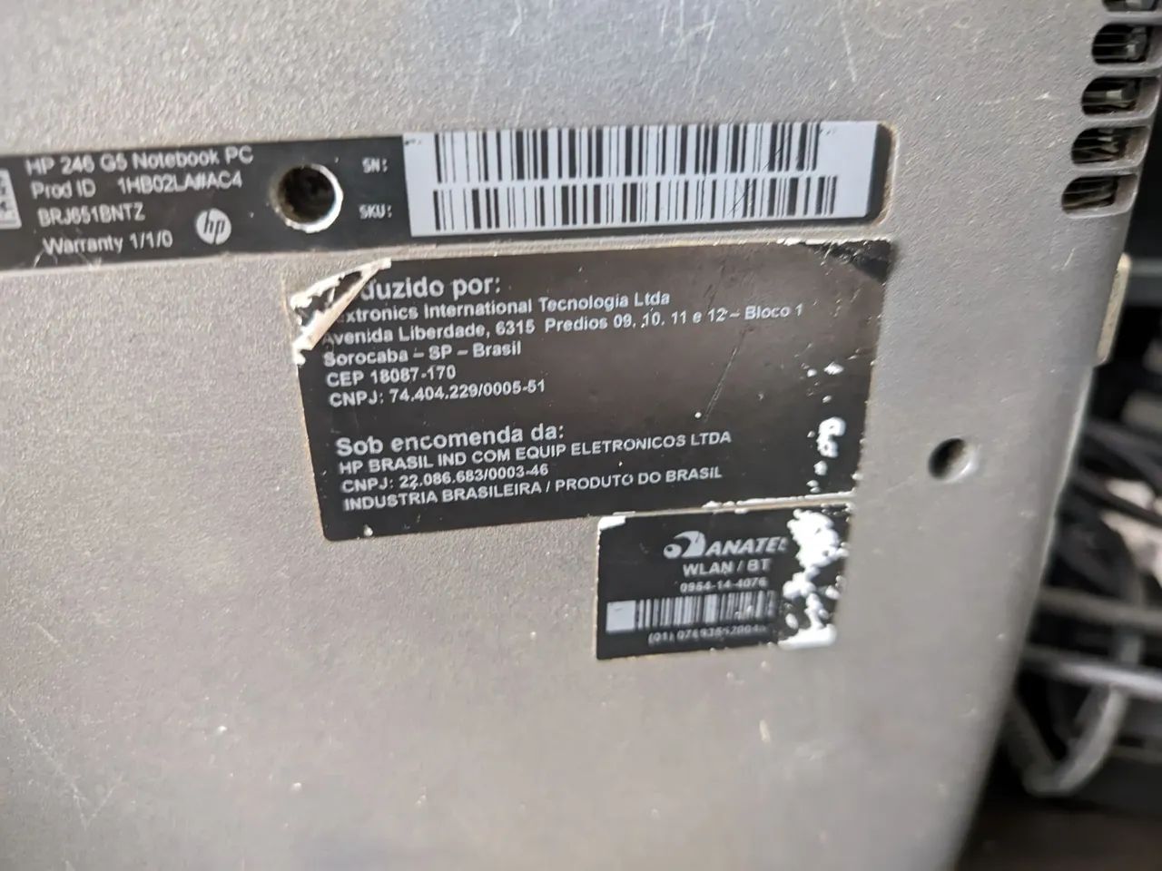 Notebook HP 246 G5 - Foto 4