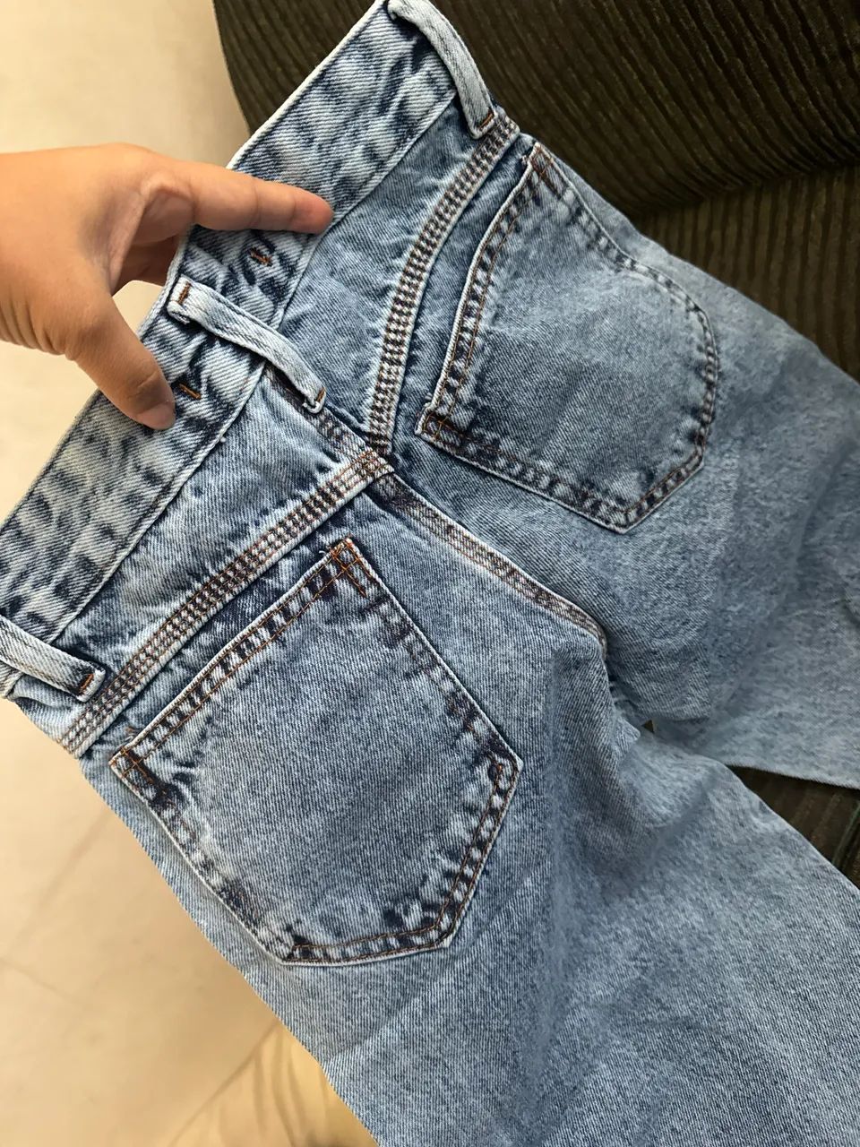 Calça cargo sky gel - Foto 2