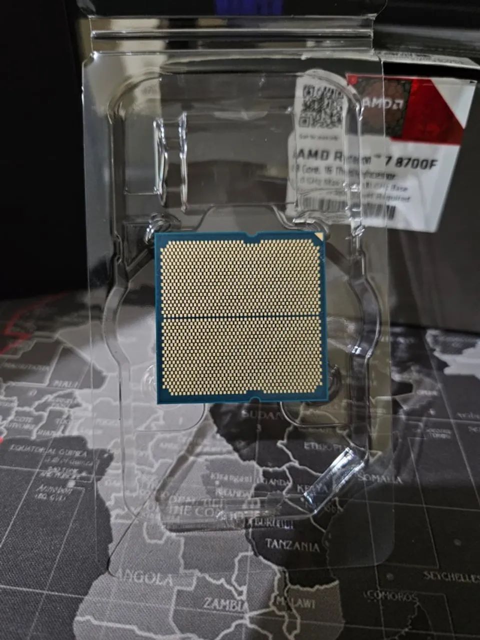 AMD Ryzen 7 8700F AM5 8 Núcleos / 16 Threads + Caixa e Cooler Original - Foto 3