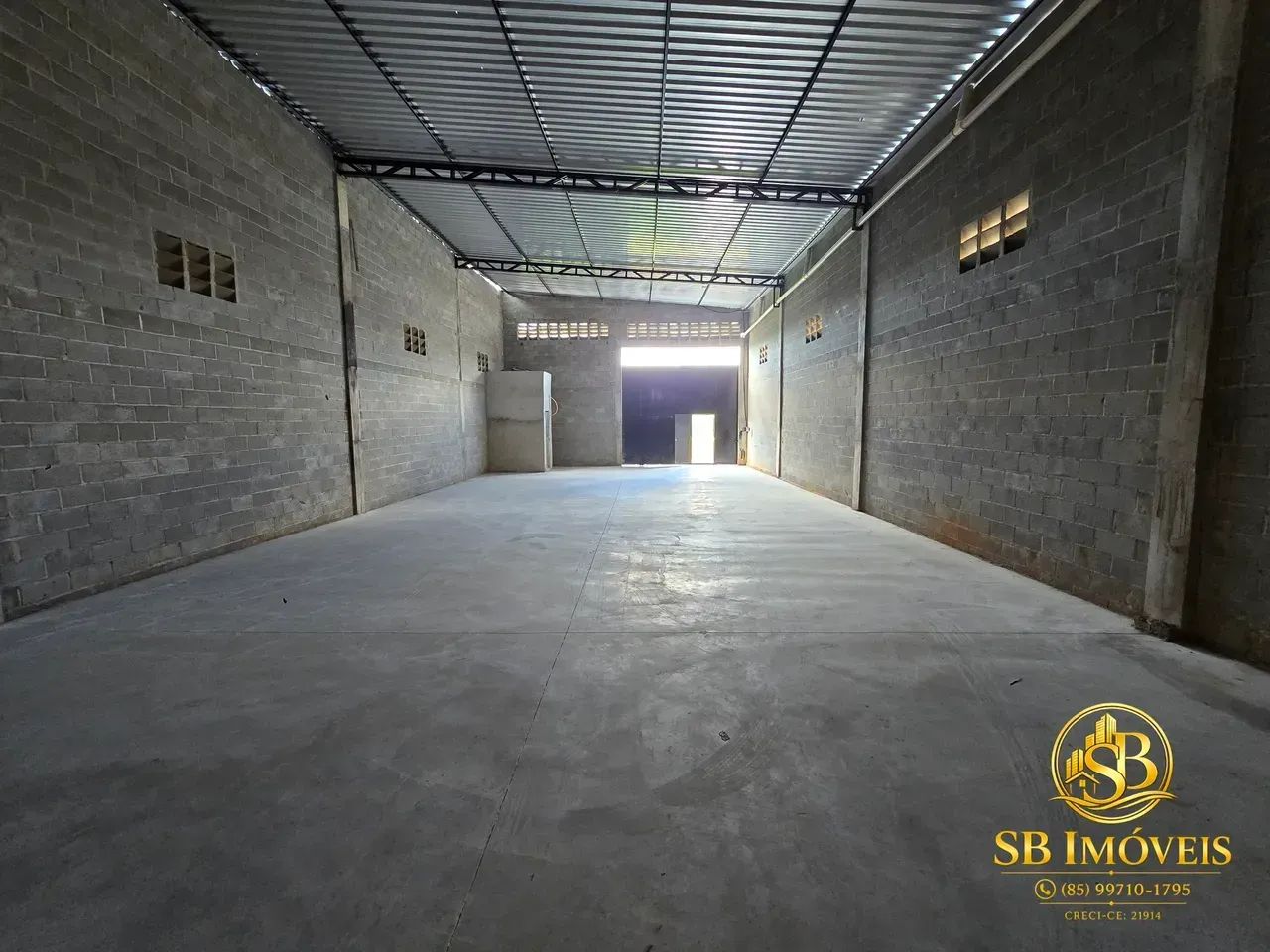 Galpão Comercial 250m² | Cidade Alpha - Eusébio | Piso Industrial | R$ 6.000 - Foto 4