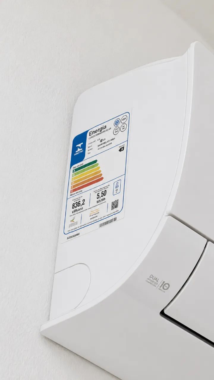 Ar condicionado Split Inverter LG 19.000 btus - Foto 2
