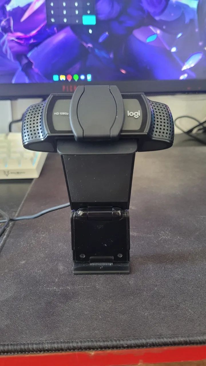 Webcam logitech c920e pro - Foto 3
