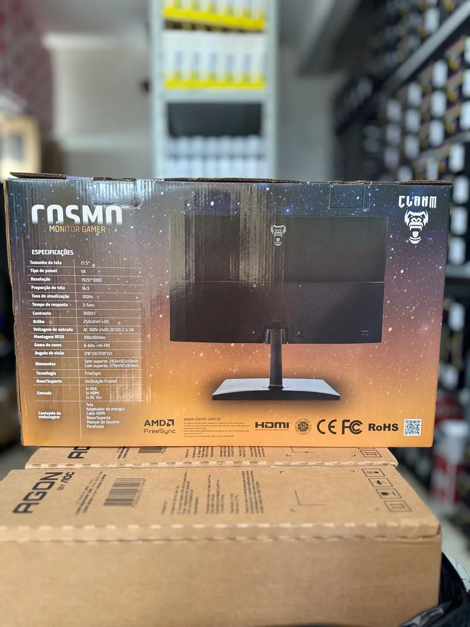 Monitor gamer  - Foto 2