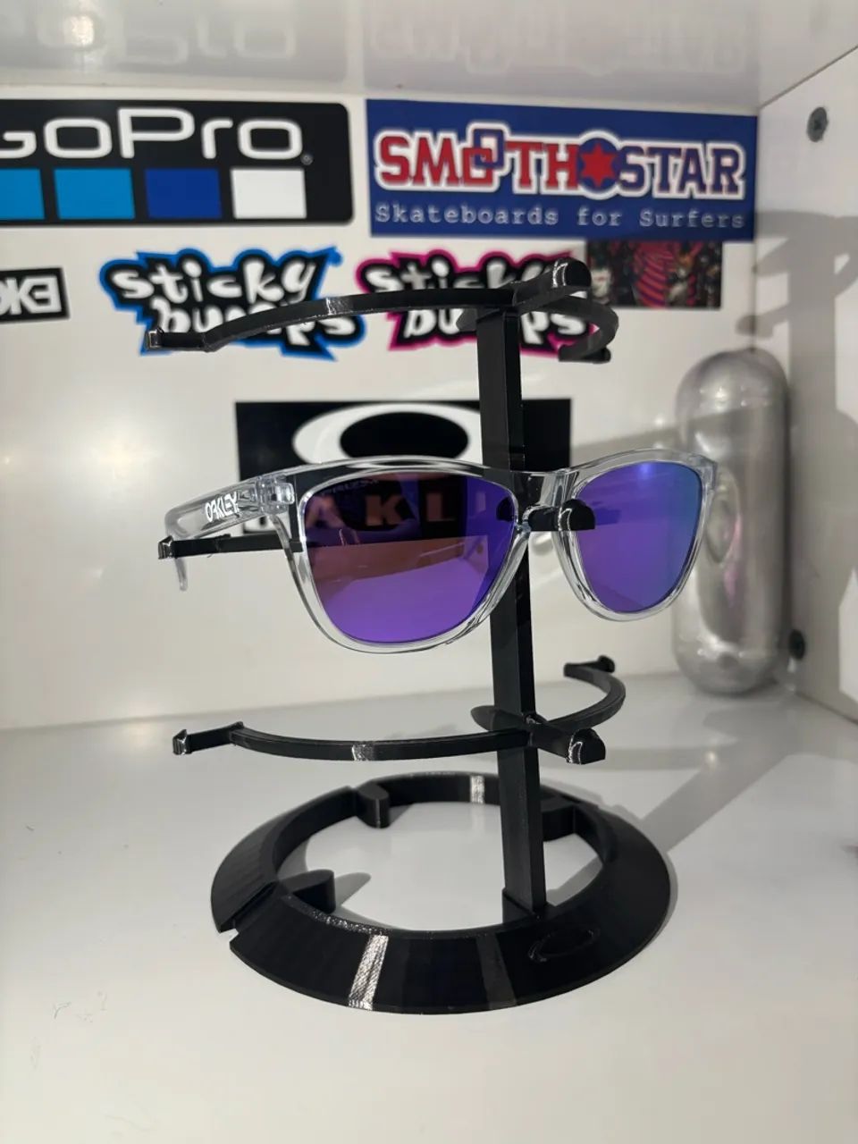 óculos frogskins oakley - sem uso