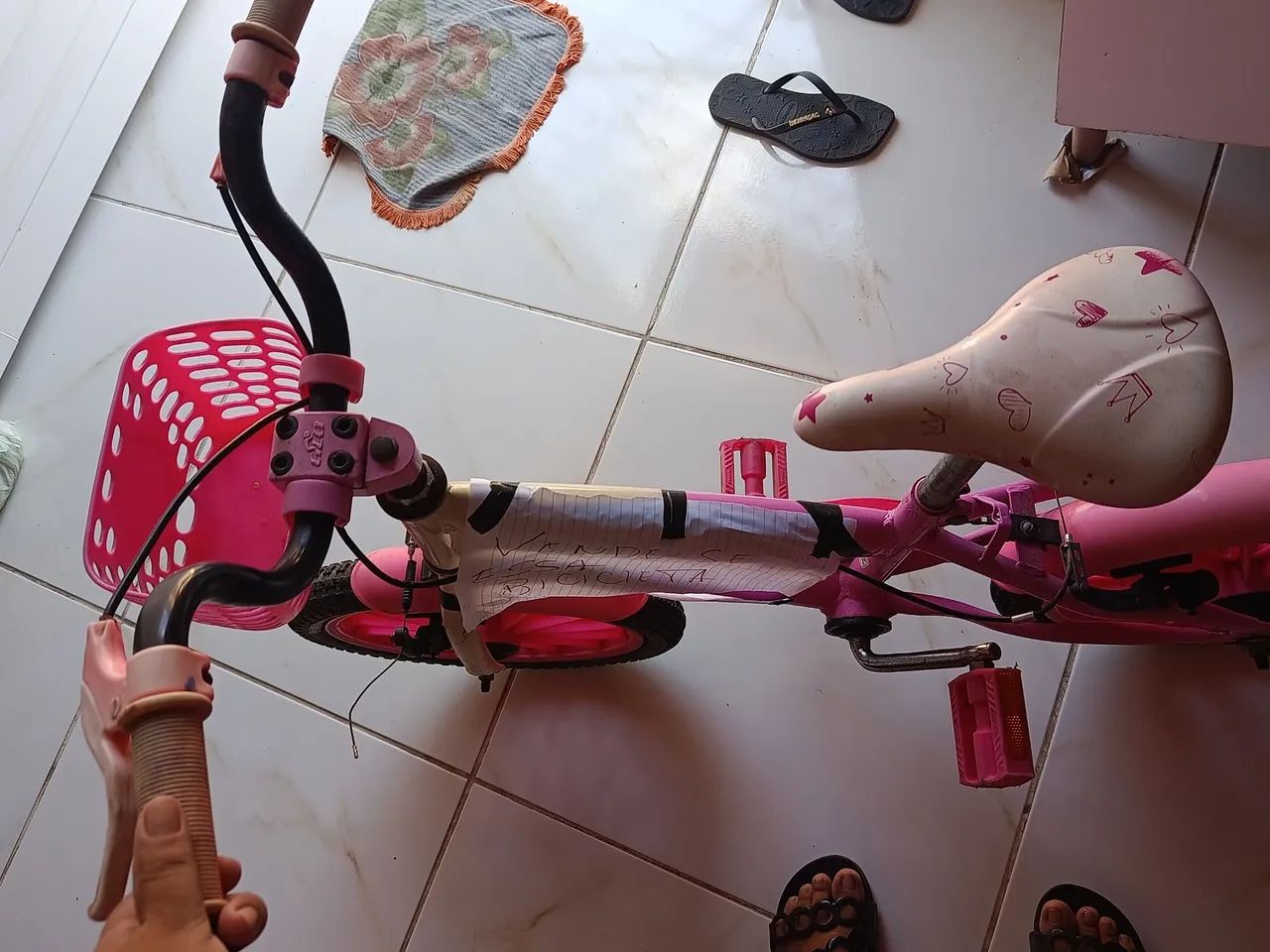 Bicicleta infantil  - Foto 3