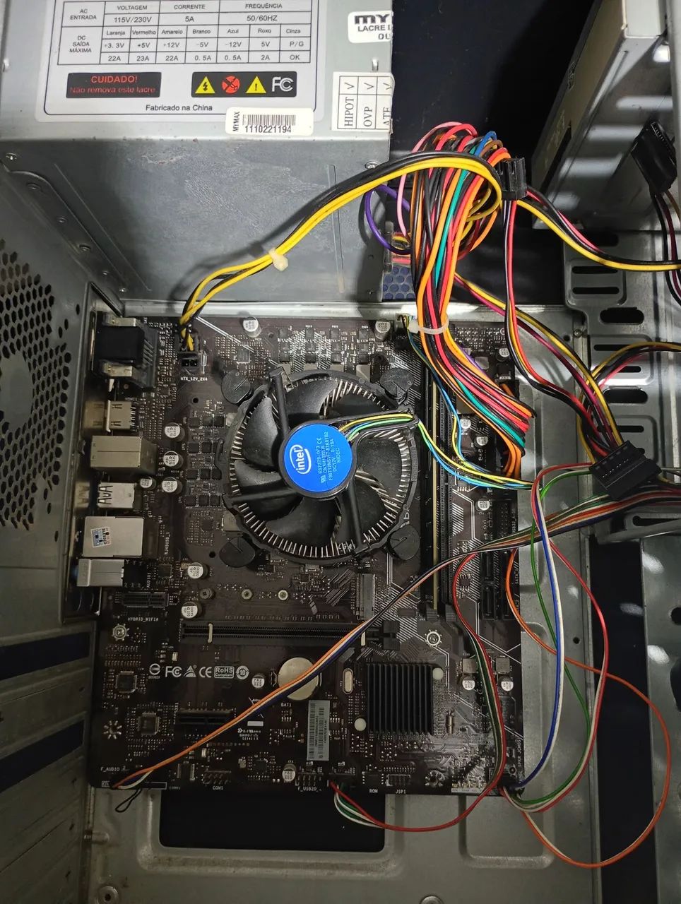 Computador de trabalho ANTIGO