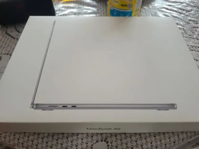 Apple Macbook Air M2 15,6 8gb 256 Cinza-espacial - Notebooks