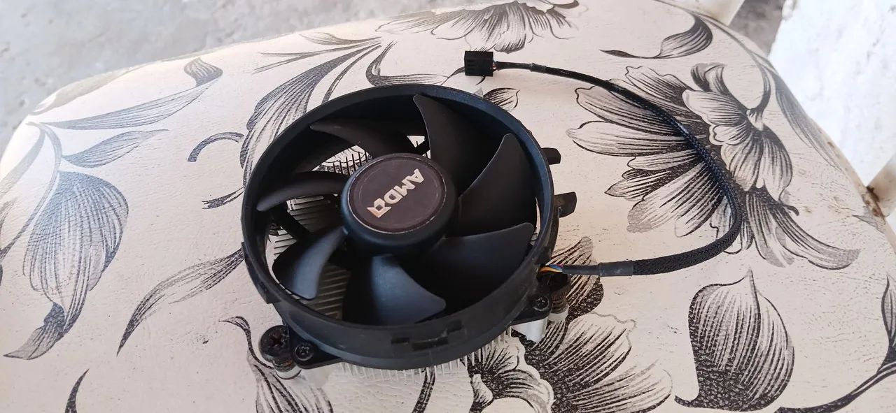 Processador Ryzen 5 2600 mais cooler AMD  - Foto 5
