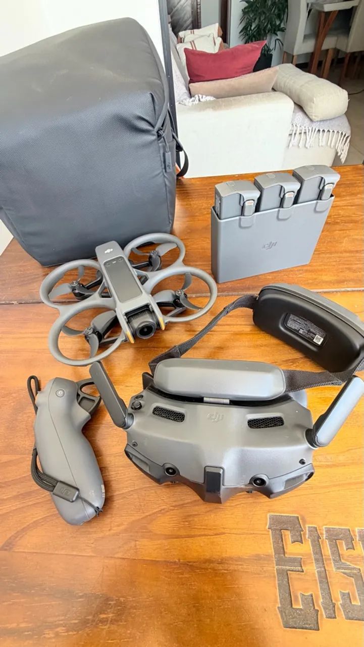 Drone DJI avatar 2 combo flat