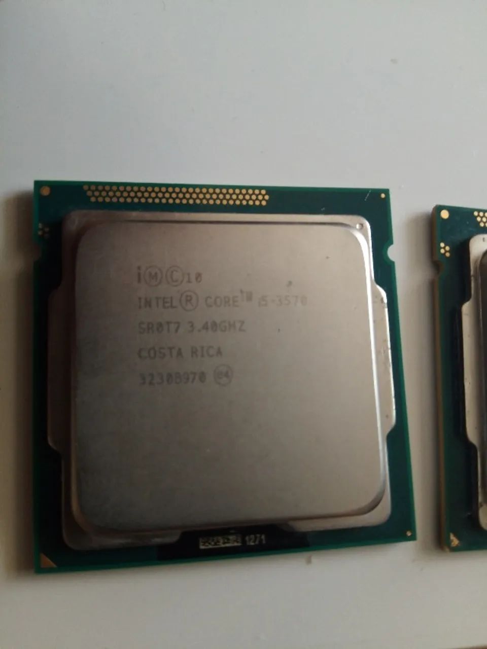 i5 3570 lga 1155 - Processadores - Prado, Recife 1501360589 | OLX