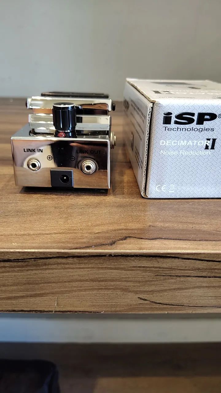 Pedal Noise Gate - Dacimator II - Foto 4