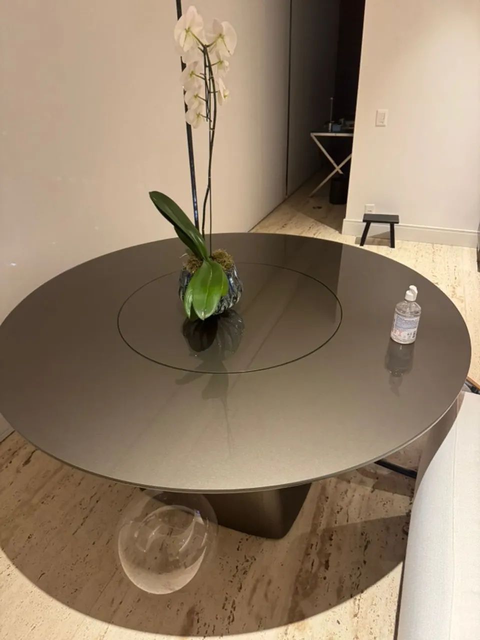 mesa de jantar redonda brentwood  - Foto 4