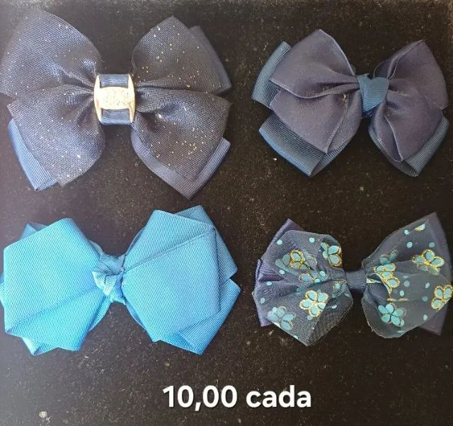 Laços de cabelo infantis - Foto 5
