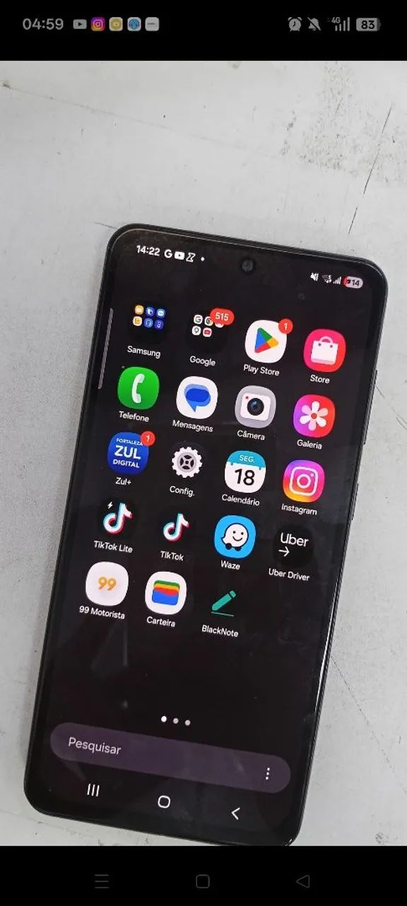 Celular Samsung s21fe