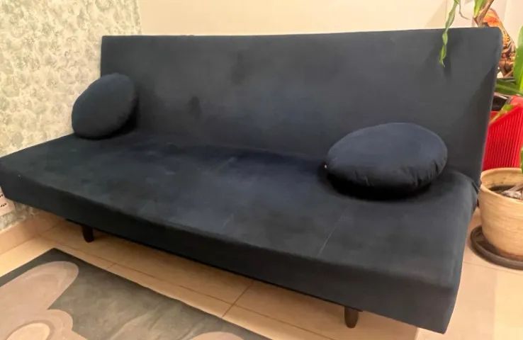 Blue Sofa Bed65704309526915120