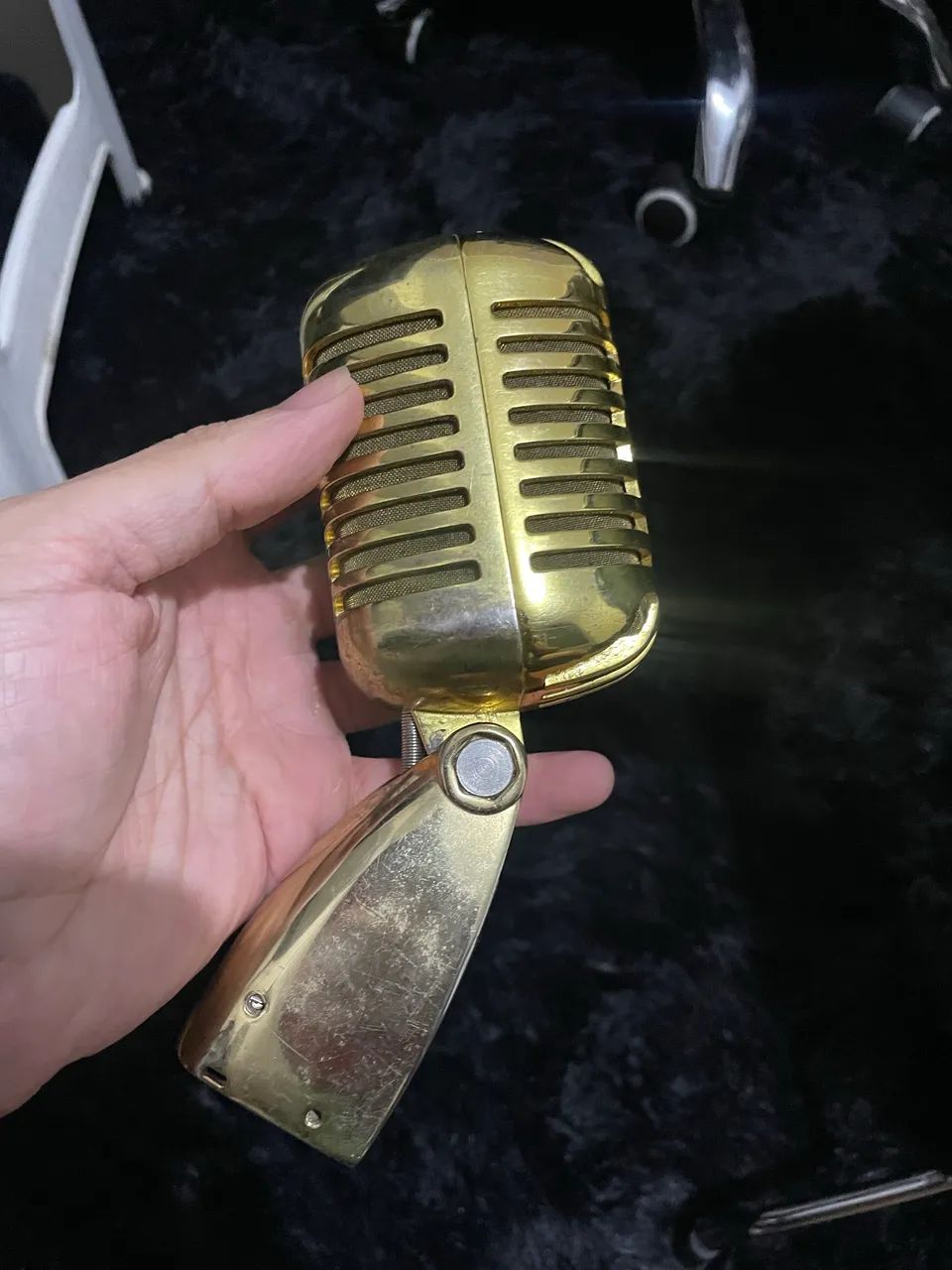 MICROFONE VINTAGE498133648771000322