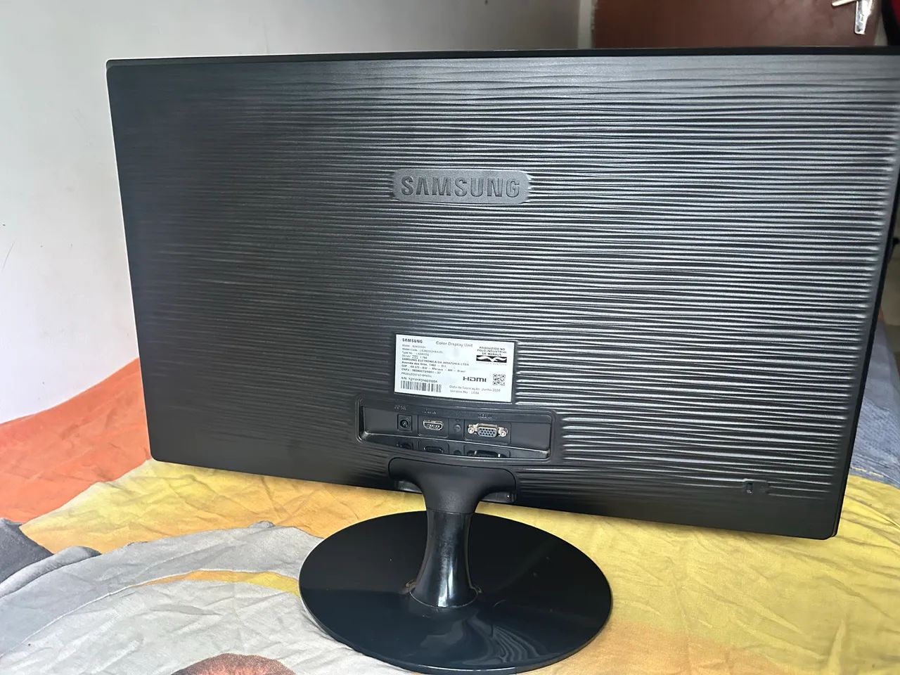Monitor Samsung 24 polegadas  - Foto 2