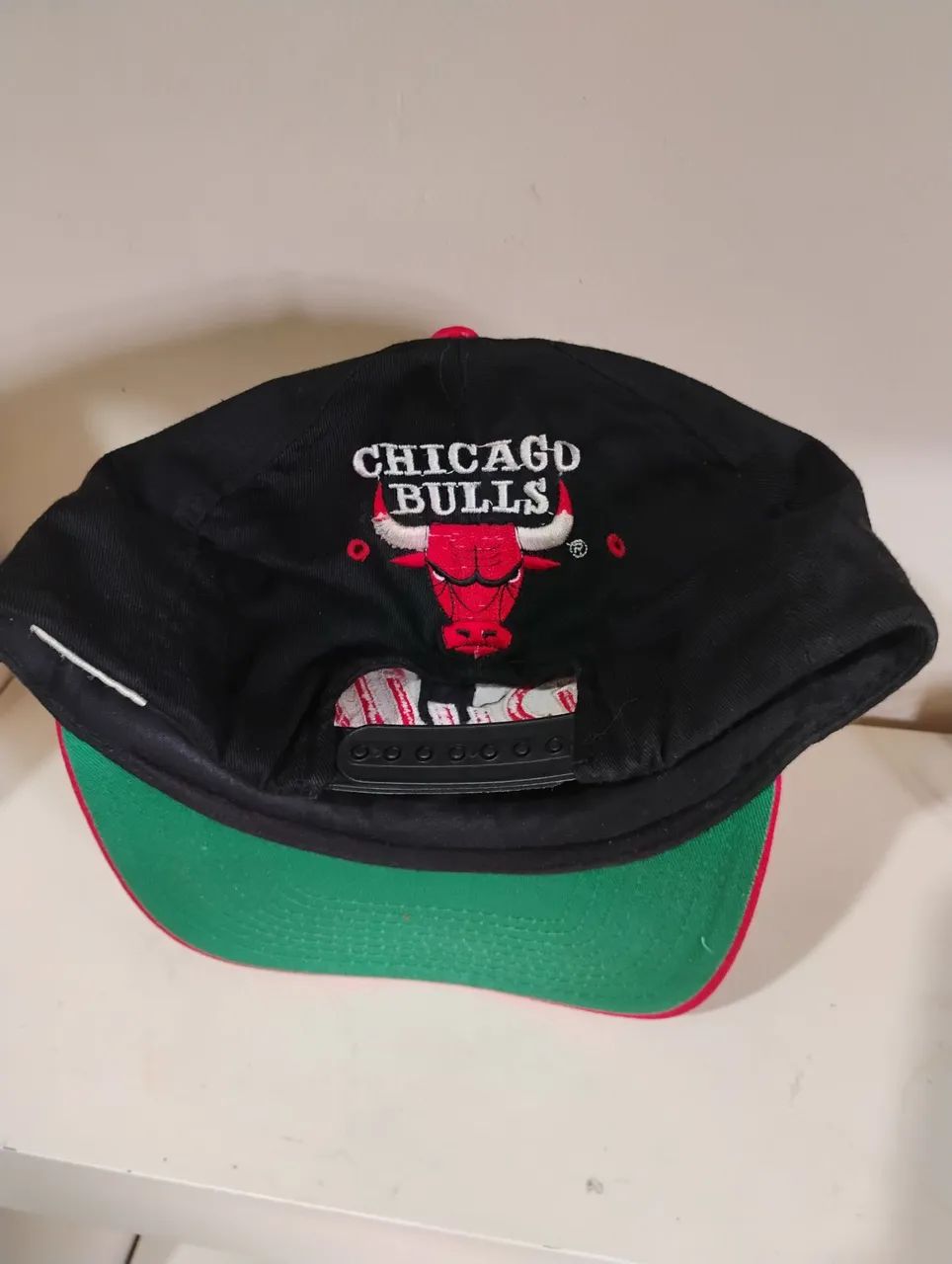Boné vintage Chicago Bulls  - Foto 3