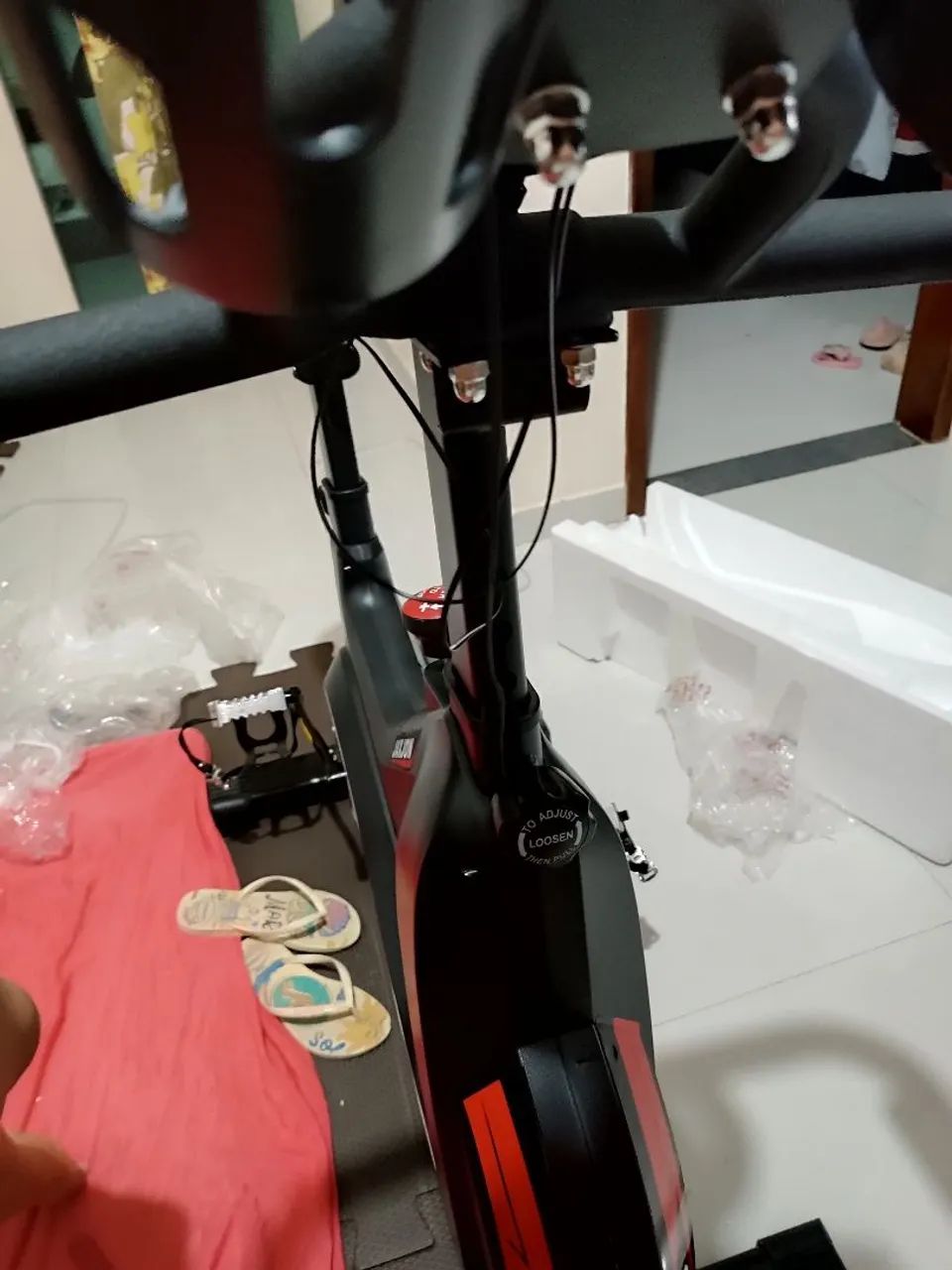 Bicicleta ergométrica  - Foto 3