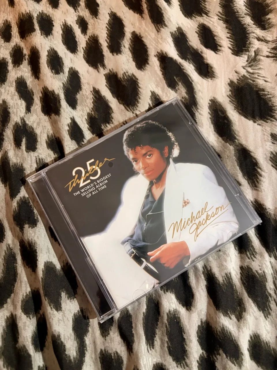 cd michael jackson thriller 25 anos lacrado 