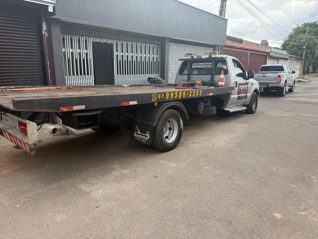 F350 guincho plataforma 