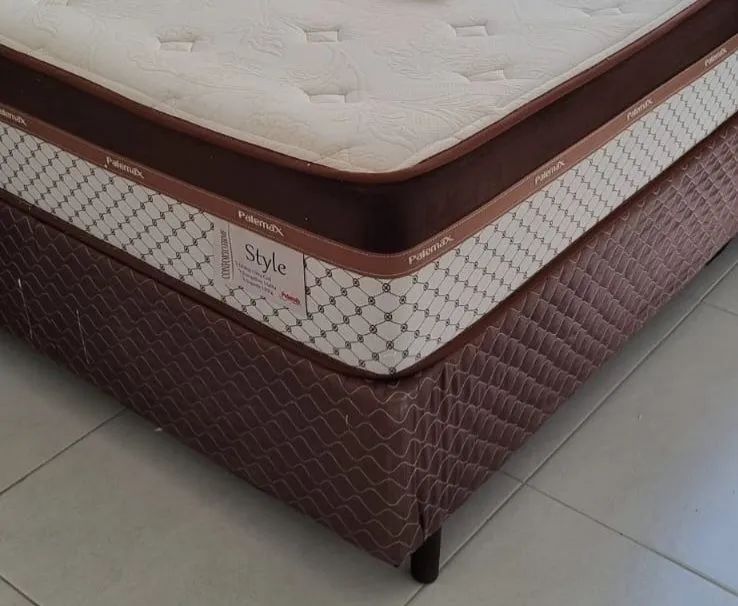 Cama e base box