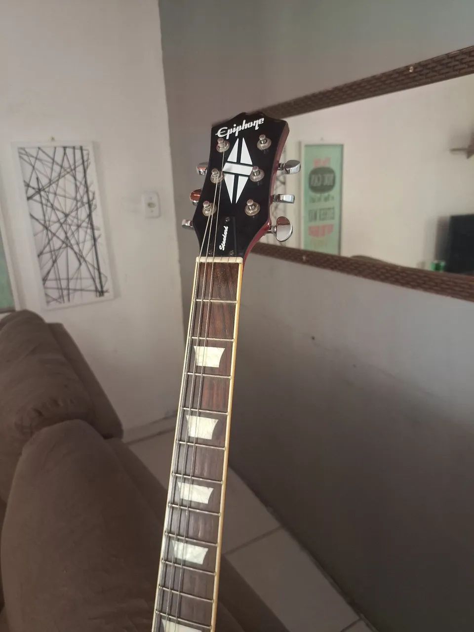 Guitarra Epiphone les paul  - Foto 3