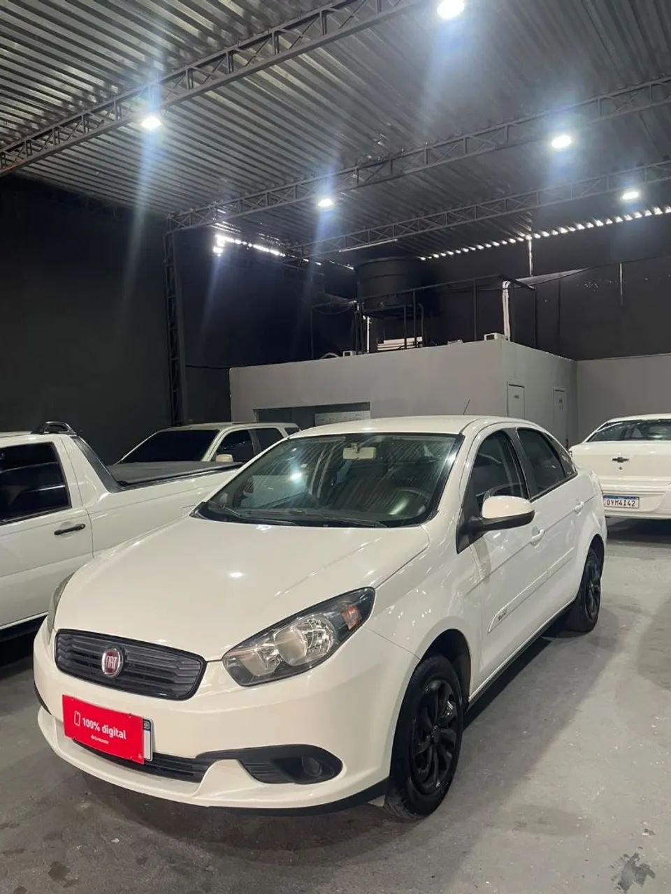 Fiat Grand Siena 1.4 EVO FLEX 8V 4P 2021