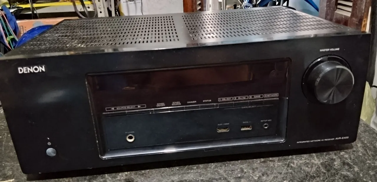 DENON AVR-X1400H - Aparelhos de Som - Vila Leopoldina, São Paulo DENON AVR-X1400H - Aparelhos de Som - Vila Leopoldina, São Paulo